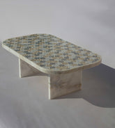 In Full Bloom Coffee Table - Cairo Stone Studio- The Mob Collective